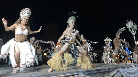 El folklore y las danzas del mundo se dieron cita en Zafra