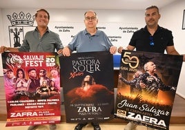 Presentación de los conciertos e preferia