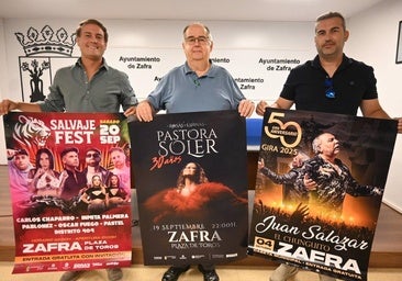 Presentación de los conciertos e preferia