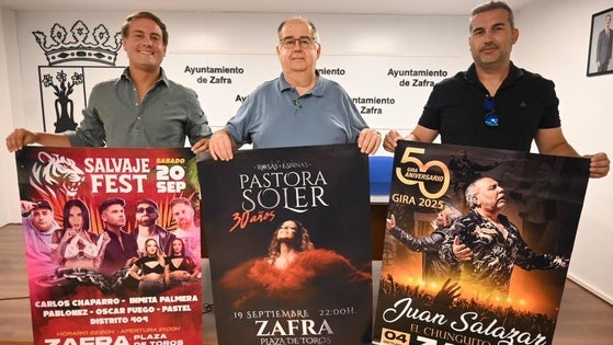 Pastora Soler, Juan Salazar 'El Chunguito' y el Salvaje Fest pondrán la música en preferia