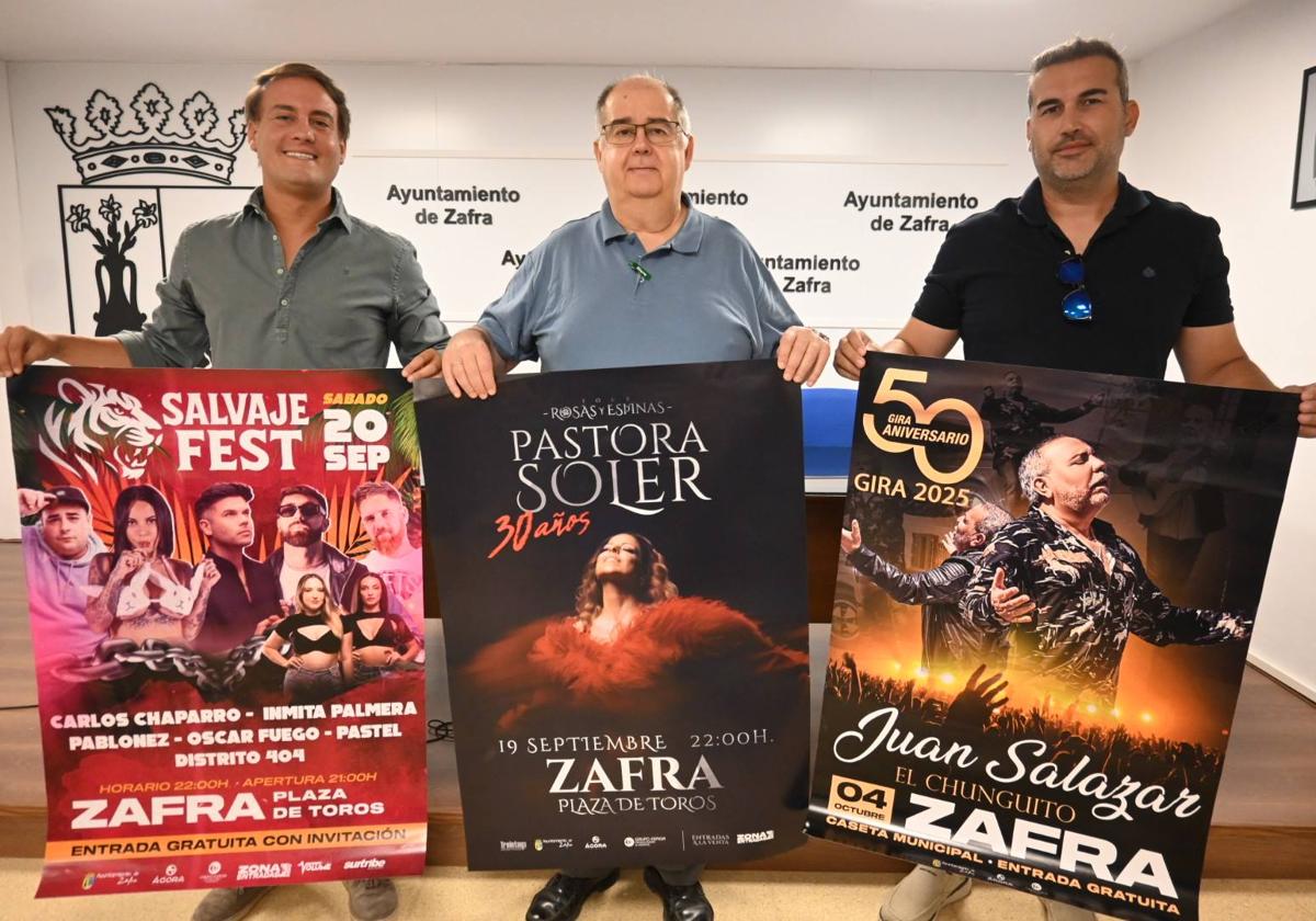 Presentación de los conciertos e preferia