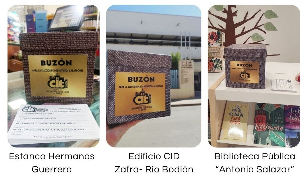 Buzones del que el CIT ha repartido por la ciudad