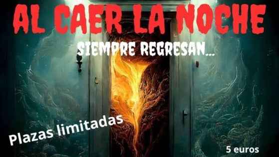 El público podrá disfrutar del terror interactivo en 'Al caer la noche siempre regresan…'