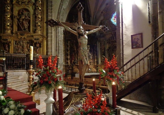 El Cristo del Rosario en La Candelaria