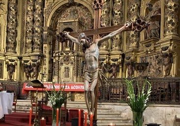 El Cristo del Rosario en La Candelaria