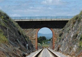 Movilización para salvar del derribo del antiguo puente Aragón