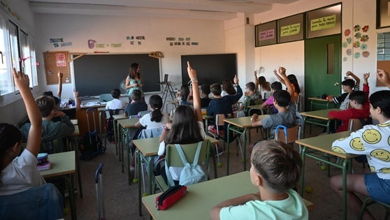 Los colegios de Zafra inician el nuevo curso con cerca de 1.650 alumnos