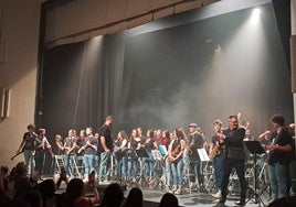 Concierto en el TEatro de Zafra en 2024