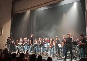 Concierto en el TEatro de Zafra en 2024