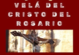 Recuperada la 'Velá del Cristo del Rosario' para recaudar fondos para el templo