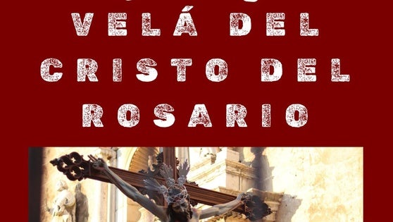 Recuperada la 'Velá del Cristo del Rosario' para recaudar fondos para el templo