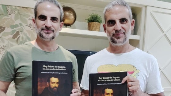 Los hermanos Gragera presentan este jueves su libro sobre Ruy López en Santa Marina