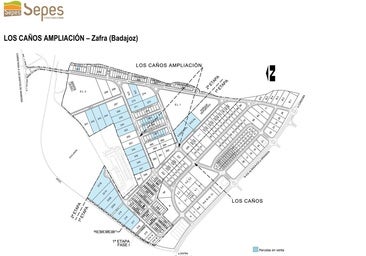 SEPES comercializa 41 parcelas de la actuación 'Los Caños Ampliación' en Zafra