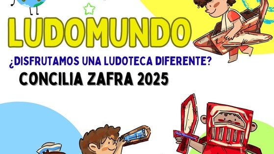 En marcha 'Ludomundo', la ludoteca de otoño e invierno para los más pequeños