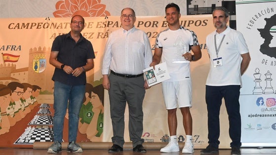 El ajedrecista Lennis Martínez gana el 34º Open Internacional 'Ciudad de Zafra'