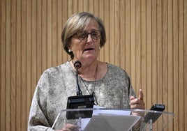 Soledad Toro durante su pregón