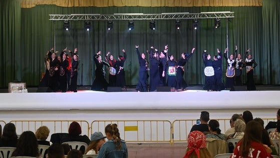 La Humildad y Paciencia celebró su festival de preferia con gran acogida de público