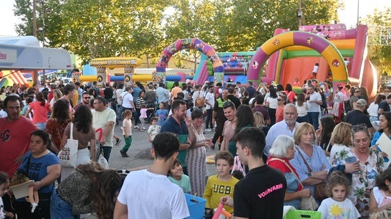 Niños, niñas y familiares se divirtieron en el Festival Infantil San Miguelino