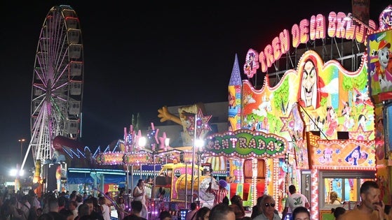 La feria cuenta con más de 30 atracciones para todos los públicos