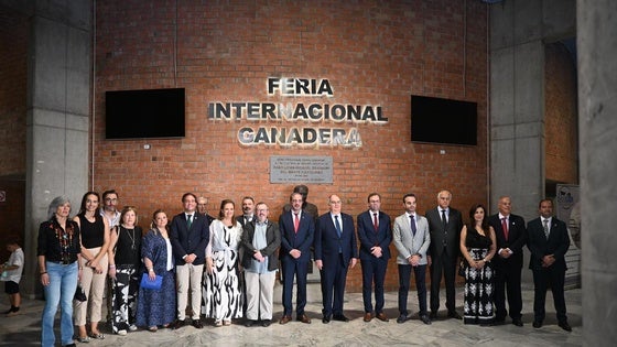 Zafra y Estremoz celebran en la feria el Día de las Ciudades Hermanadas