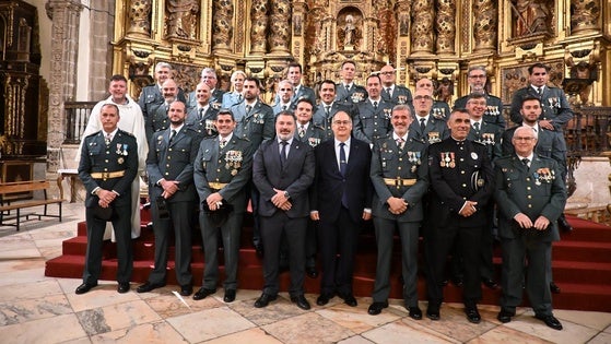 La Guardia Civil celebró el Día de su Patrona, la Virgen del Pilar