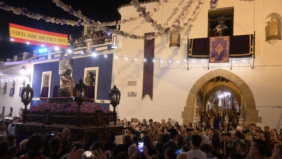 Extraordinaria e histórica procesión del Cristo de la Humildad y Paciencia