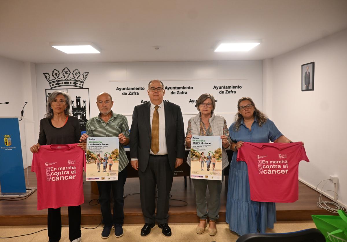 Presentación de esta nueva edición de la Caminata Solidaria contra el cáncer