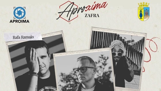 Las jornadas fotográficas 'Aproxima' reunirán en Zafra a Rafa Ramajo, Enrique de Arteextremeño y Fran Ortiz