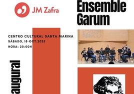 Juventudes Musicales inaugura la temporada con un concierto de Ensemble Garum