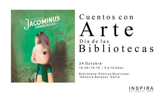 La biblioteca celebrará distintas actividades en torno al Día Internacional de las Bibliotecas