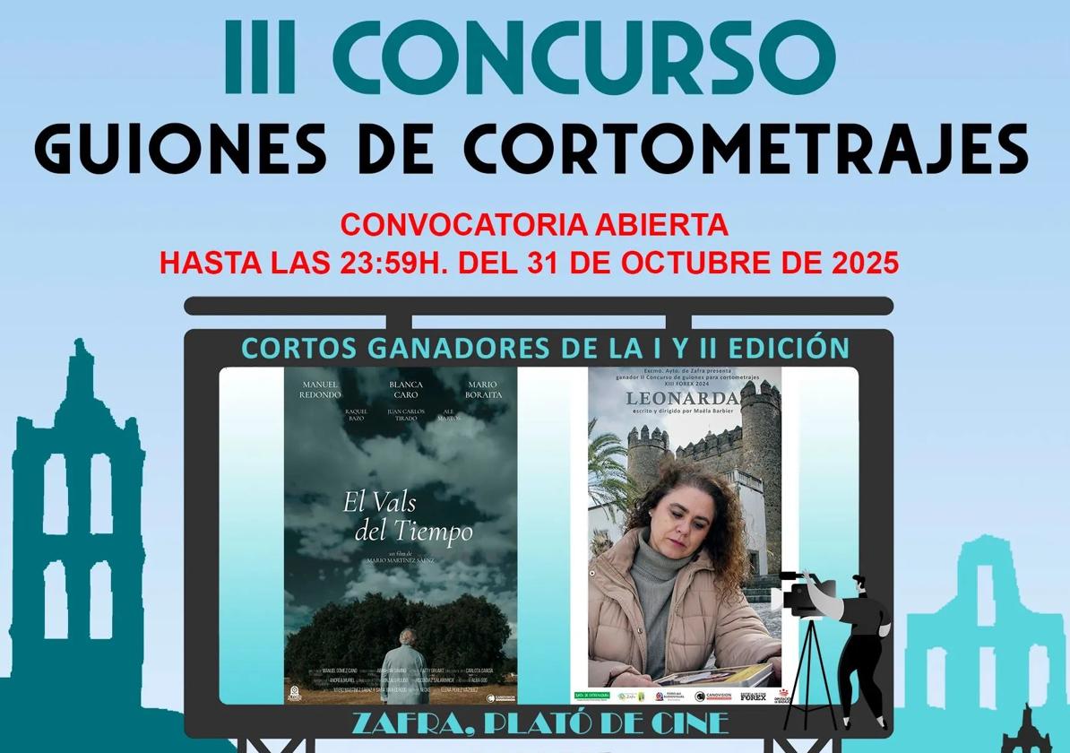 Los trabajos para el Concurso de Guiones de Cortometrajes se podrán presentar hasta final de mes