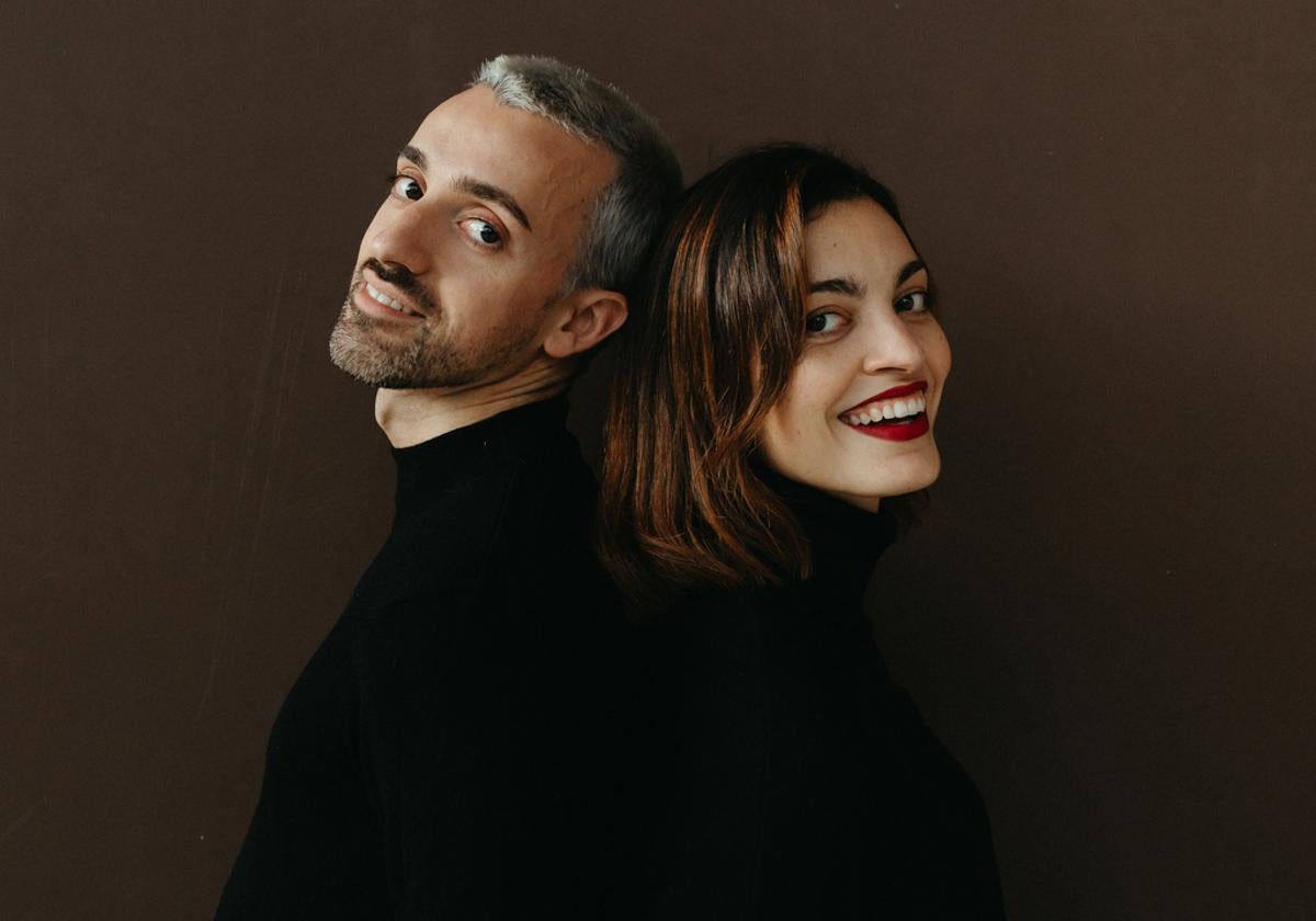 Los hermanos Abraham y Aurora Samino traen a Zafra 'Broadway Avenue'