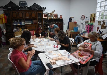 Participantes en el taller