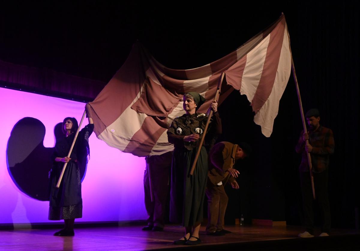 La Oveja Negra representará este domingo en el Teatro de Zafra 'Triste Animal'