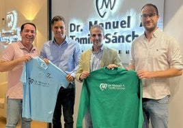 Presentación del ajedrecista en Zafra