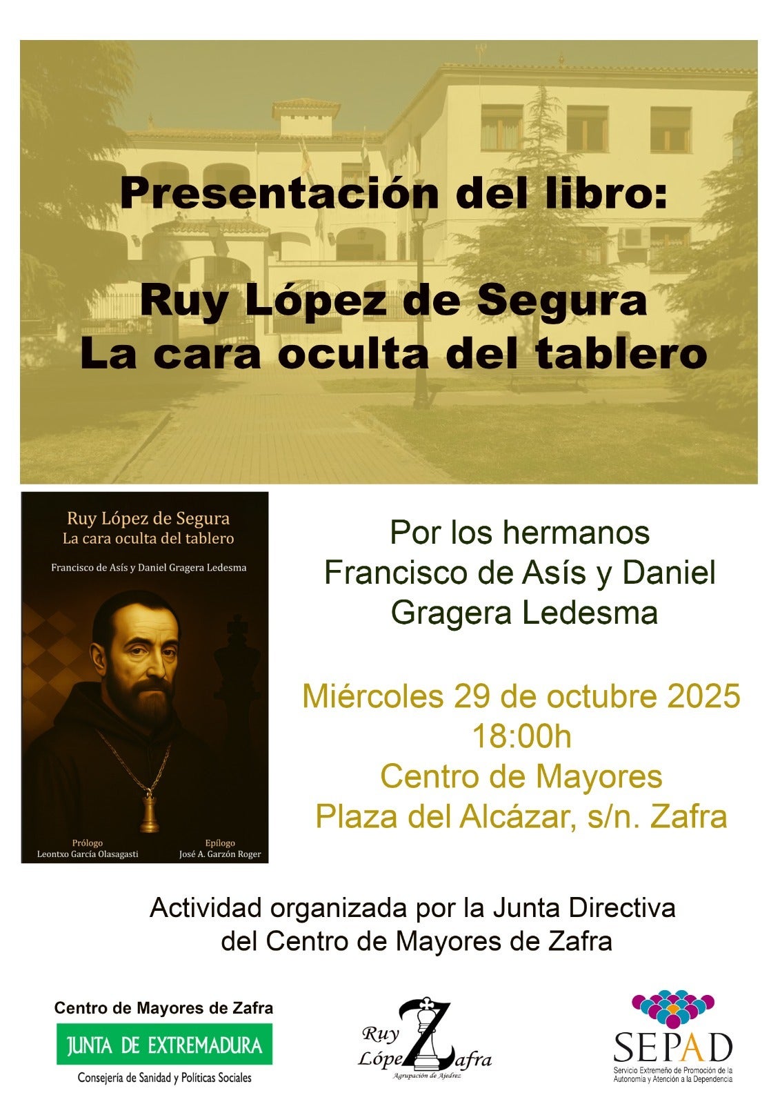 Cartel de la actividad