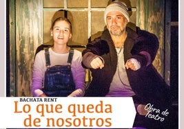 El Teatro de Zafra acoge este jueves la representación de 'Lo que queda de nosotros'