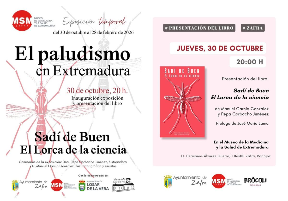 El Museo de la Medicina acogerá este jueves la presentación de un libro y una exposición sobre el paludismo