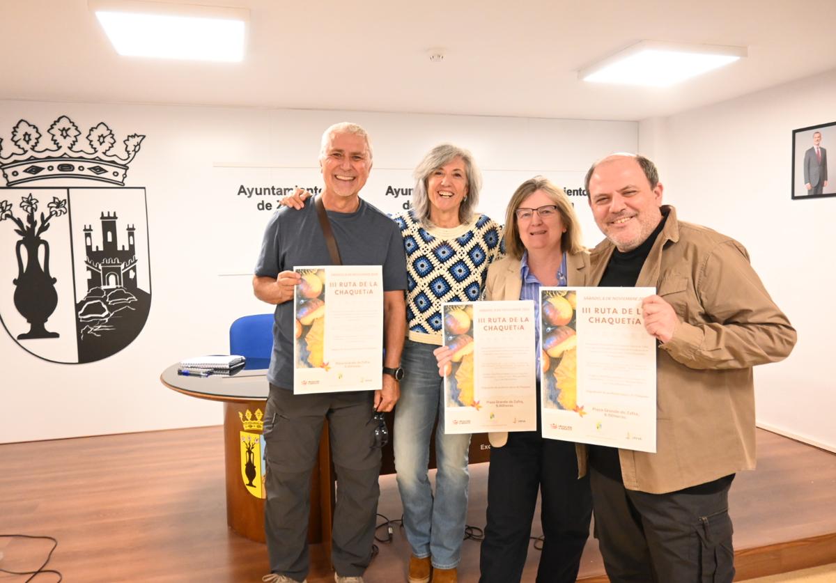 PResentación de esta tercera ruta