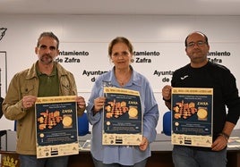 Presentación de la Feria del Queso y el torneo de ajedrez