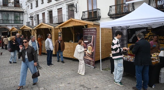 El queso y el ajedrez fueron protagonistas del fin de semana