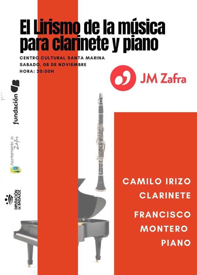 Cartel del concierto