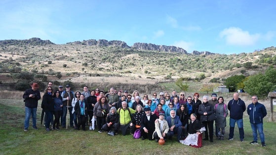 Unas 60 personas han disfrutado de la III Ruta de la Chaquetía