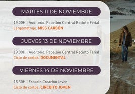 Agenda de aactividades en Zafra