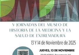 El Museo de la Medicina celebrará esta semana sus jornadas de divulgación y puertas abiertas