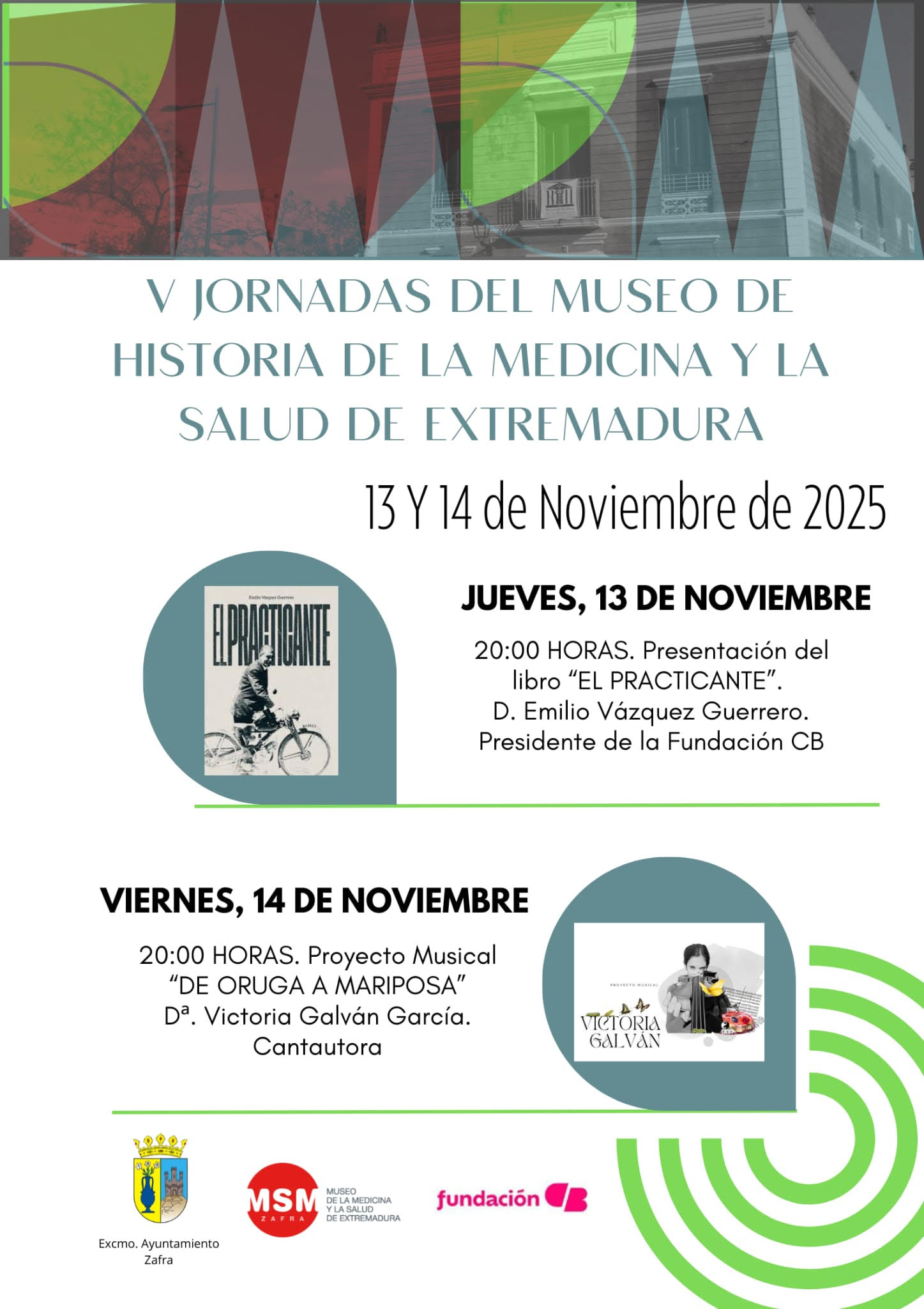El Museo de la Medicina celebrará esta semana sus jornadas de divulgación y puertas abiertas