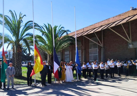 Uno de los actos celebrados en Zafra con las ciudades hermanas