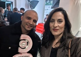 Los galardonados en el festival