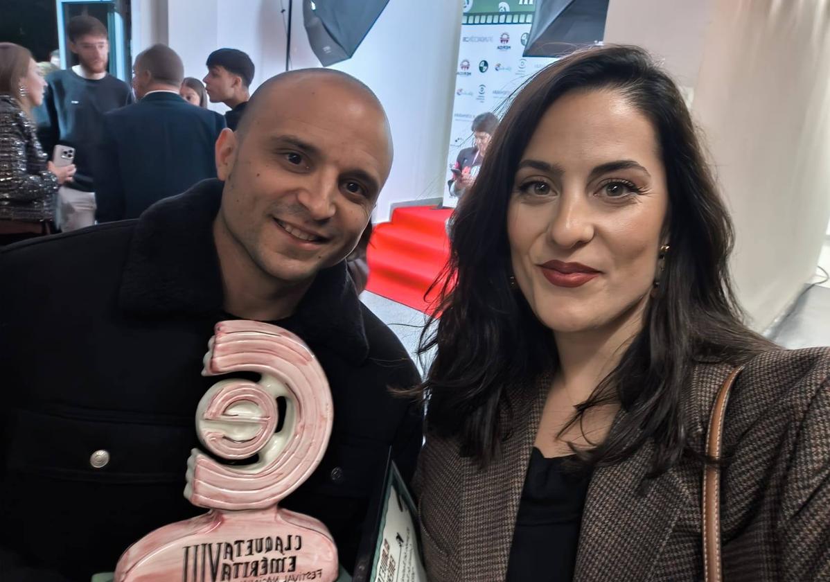 Tomás Rayego en el festival