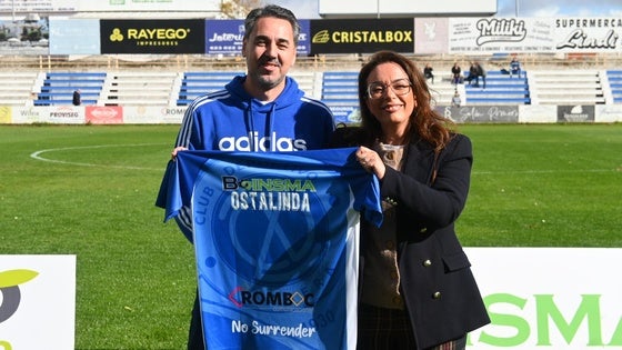 Ostalinda Suárez recibió un homenaje por parte del Club Deportivo Zafra